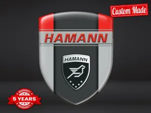 Hamann Sticker Étanche Max Durable Stylé Pro Design